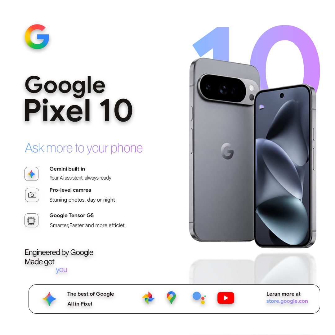 Google Pixel 10 Concept preview