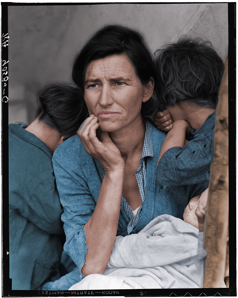 Colorized with Hue & Saturation